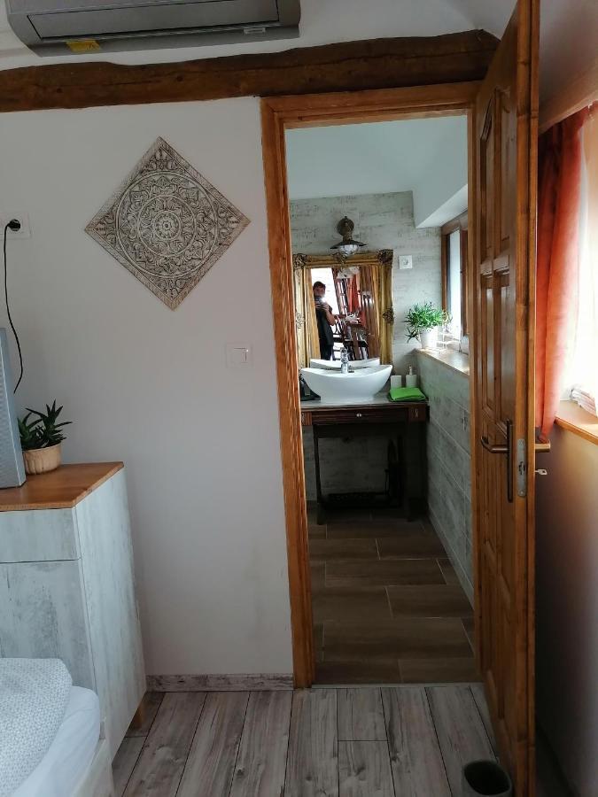 Mives Vendeghaz Hotel Pogany ภายนอก รูปภาพ