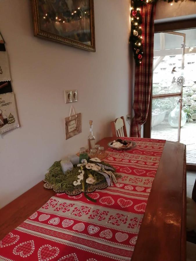 Mives Vendeghaz Hotel Pogany ภายนอก รูปภาพ